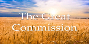 The Great Commission!